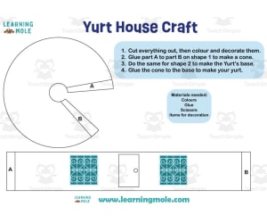 Yurt House Activity