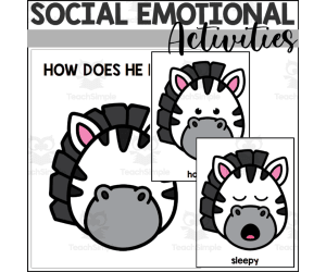 Zebra Feelings and Emotions
