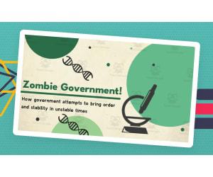 Zombie Government Simulation