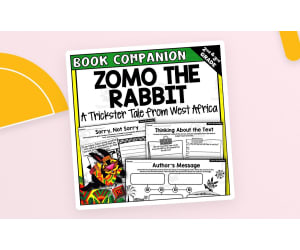 Zomo the Rabbit: A Trickster Tale Read Aloud Book Companion