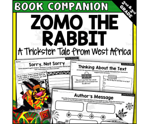 Zomo the Rabbit: A Trickster Tale Read Aloud Book Companion