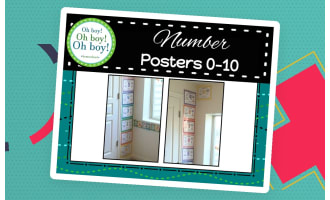 0-10 Number Posters