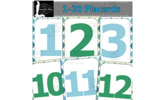 1-20 Placards