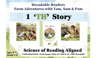 TH: 1 Decodable reader | Science of Reading | Fully Systematic