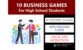 10 Business Games for High School Students