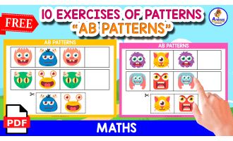 10 EXERCISES OF PATTERNS WITH MONSTERS