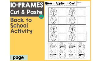 10 Frames - Give an Apple to an Owl