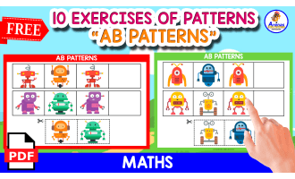 10 FREE EXERCISES OF PATTERNS | WITH ROBOTS