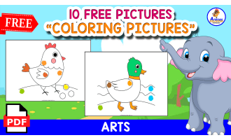 10 FREE IMAGES FOR COLORING | ART