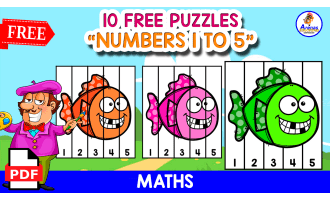 10 FREE PUZZLES | THE COLORS | ART RESOURCE