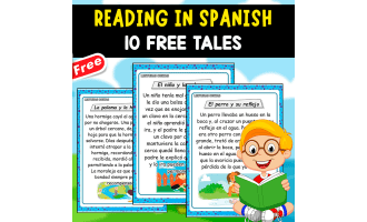 10 FREE SPANISH TALES | READING IN SPANISH