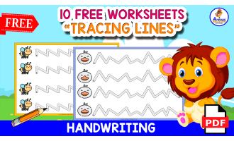 10 FREE WORKSHEETS WITH ANIMALS THEMED | Free Resource