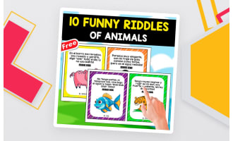 10 Funny Spanish Riddles – Adivinanzas for Kids