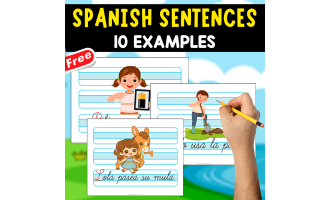 10 SPANISH SENTENCES | EXAMPLES