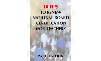 10 Tips to RENEW National Board Certification eBook