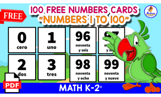 100 BLACK AND WHITE FLASHCARDS | Spanish Version