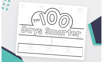100 Days Smarter Crown