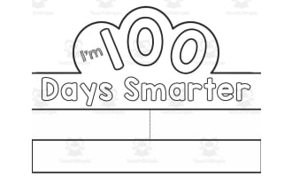 100 Days Smarter Crown