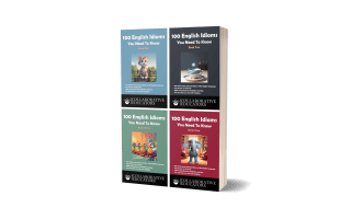100 English Idioms You Need To Know (4-Book Bundle)