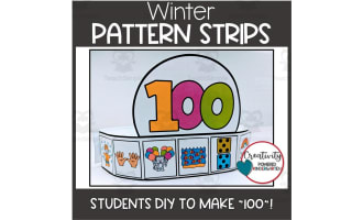 100th Day of School Craft, Fun 100th Day of School Activity, 100 Days of School Milestone, Easy Kind