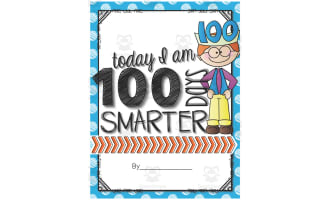 100th Day of School Printables