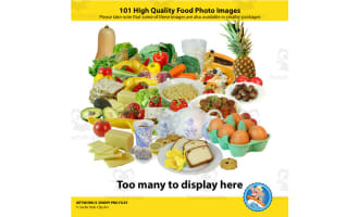 101 Foods Clipart