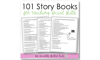 101 Story Books for Teaching Social Skills