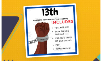 13th (2016) – Complete Movie Guide for Grades 9-12