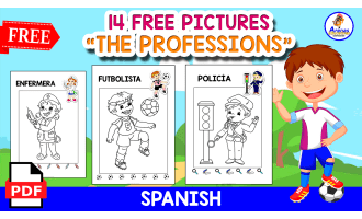 14 FREE PROFESSIONS IN SPANISH | PAINTING
