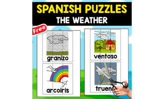 14 SPANISH PUZZLES | EL CLIMA