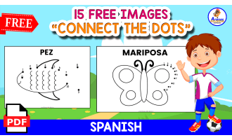 15 FREE IMAGES | CONNECT THE DOTS