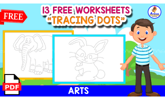 15 FREE PICTURES FOR CONNECTING DOTS | Art for Kids
