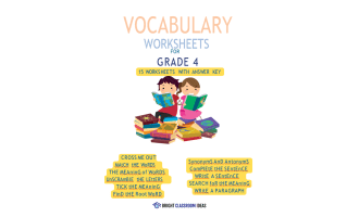 15 Vocabulary Worksheets for Grade 4