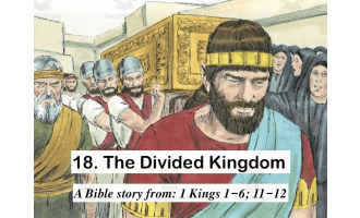 18. "The Divided Kingdom" Bible Song