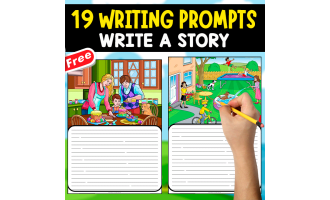 19 WRITING PROMPTS | WRITE A CREATIVE STORY