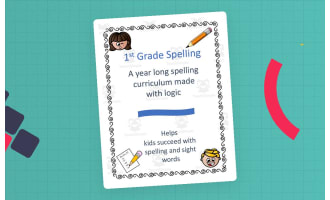 1st Grade Spelling Curriculum