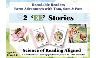2 EE Decodable readers | Science of Reading | Fully Systematic