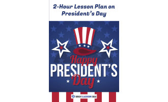 2-Hour Lesson Plan on President's Day
