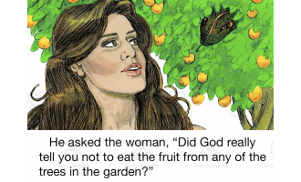 2. "Sin Enters the World" Bible Song