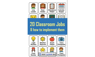 20 Classroom Jobs & how to implement them