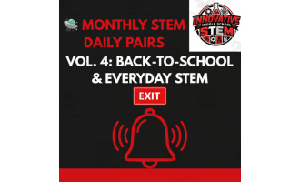 20-Day STEM Bell Ringers: Back-to-School & Everyday STEM (Vol. 4)