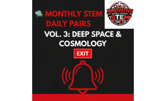 20-Day STEM Bell Ringers: Deep Space & Cosmology (Vol. 3)