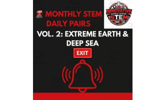 20-Day STEM Bell Ringers: Extreme Earth & Deep Sea (Vol. 2)