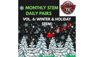 20-Day STEM Bell Ringers: Winter & Holiday STEM (Vol. 6)