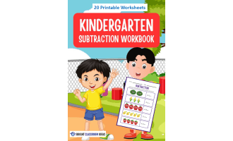 20 Kindergarten Subtraction Worksheets | Fun & Colorful Math Practice