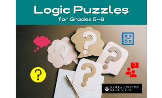 20 Logic Puzzles for Grades 5-8