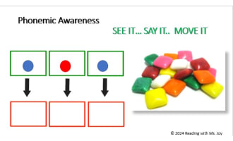 20 Phonemic Awareness Task Cards-CVC Short U