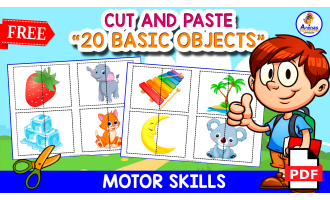 20 PUZZLES OF OBJECTS, TOYS | Free Funny Game