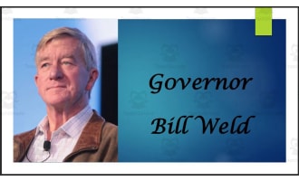 2016 Libertarian Party VP Nominee - Former Governor Bill Weld (Bio. PPT)
