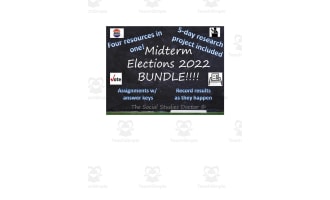 2022 Midterm Elections Resource Bundle